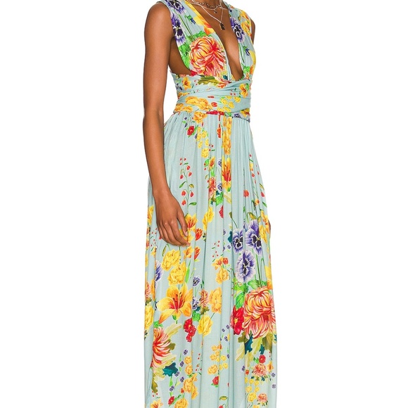 NWT Agua Bendita Florence Bouk Jumpsuit - Picture 2 of 3